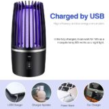 BugZap Pro 2-in-1 – 4000mAh Mosquito Killer & UV Lamp for Indoor/Outdoor Use - Image 4
