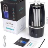 BugZap Pro 2-in-1 – 4000mAh Mosquito Killer & UV Lamp for Indoor/Outdoor Use - Image 2
