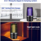 BugZap Pro 2-in-1 – 4000mAh Mosquito Killer & UV Lamp for Indoor/Outdoor Use - Image 7