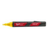 Milwaukee Inkzall Yellow Marker – Long-Lasting Paint Ink for Construction - Image 2