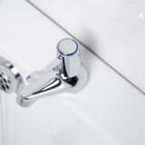 Ebb + Flo Bath Pillar Lever Taps - Image 5