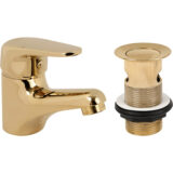 Methven Adore Gold Tap for Basin – Premium Mixer - Image 1