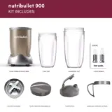 Nutribullet 900 Series High-Speed Blender - Image 3