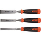 Professional Bahco Ergo Chisel Set – Durable, Split-Proof Blades - Image 1