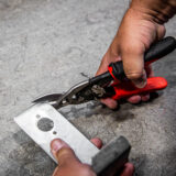 Minotaur 250mm Aviation Tin Snips – Right-Cut Hand Tool for Sheet Metal - Image 3