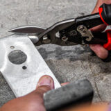Minotaur 250mm Aviation Tin Snips – Right-Cut Hand Tool for Sheet Metal - Image 5