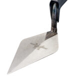 Marshalltown 4" Steel Pointing Trowel for Brick and Stone Work - Image 6