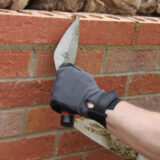 Marshalltown 4" Steel Pointing Trowel for Brick and Stone Work - Image 2