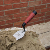 Marshalltown 4" Steel Pointing Trowel for Brick and Stone Work - Image 3