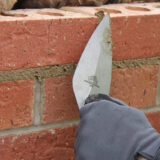 Marshalltown 4" Steel Pointing Trowel for Brick and Stone Work - Image 7