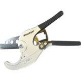 Monument Ratcheting Pipe Cutter – 38–60mm Heavy-Duty Plastic Tube Cutter - Image 1