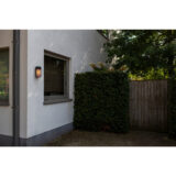 Lutec Fulton Outdoor Wall Light – IP54 Rated, E27 Socket, Max 40W – Black Finish - Image 5