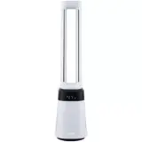 Bush Bladeless Fan and Air Purifier Combo – 2-in-1 Black & White - Image 2
