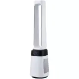 Bush Bladeless Fan and Air Purifier Combo – 2-in-1 Black & White - Image 3