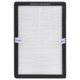 Bush Bladeless Fan and Air Purifier Combo – 2-in-1 Black & White - Image 4