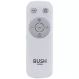 Bush Bladeless Fan and Air Purifier Combo – 2-in-1 Black & White - Image 5