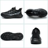 Men’s & Women’s Lightweight Safety Trainers – Breathable Steel Toe Cap Work Shoes - Image 2