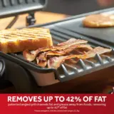 George Foreman Large Variable Temperature Grill & Griddle 23450 - Image 5
