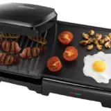 George Foreman Large Variable Temperature Grill & Griddle 23450 - Image 2
