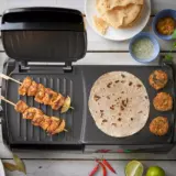 George Foreman Large Variable Temperature Grill & Griddle 23450 - Image 7