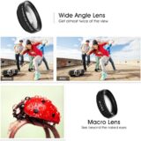 BINGXIAN Mobile Camera Lens Kit – 0.45X Wide Angle & 12.5X Macro for Smartphones - Image 5