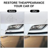 3Pcs Car Scratch Remover Kit – 100ML Car Scratch Repair Polish with Sponge – Car Paint Restoration & Scratch Removal Tool - Image 4