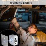 Ultra Bright Rechargeable Camping Lantern – 12,000mAh USB-C, Magnetic Mount, Dimmable LED Light for Tents, SOS Emergency Mode - Image 3