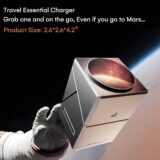 ZEEHOO 3-in-1 MagSafe Charger Stand – Qi2 Certified Wireless Charging Station for iPhone, Apple Watch & AirPods with 15W Fast Charging - Image 7
