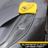 Formula 1 Headlight Restorer – Clear & Shine Car Headlight Cleaner, 8 oz – Restores Foggy, Yellowed Lenses, Enhances Night Visibility, One-Step Application - Image 7