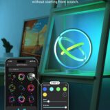 Lepro TB1 AI Table Lamp – Color Changing, Smart Voice Control, Music Sync, WiFi/Bluetooth - Image 5