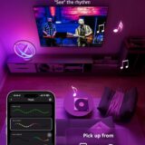 Lepro TB1 AI Table Lamp – Color Changing, Smart Voice Control, Music Sync, WiFi/Bluetooth - Image 6