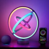 Lepro TB1 AI Table Lamp – Color Changing, Smart Voice Control, Music Sync, WiFi/Bluetooth - Image 1