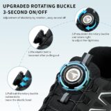 Men’s & Women’s Lightweight Safety Trainers – Breathable Steel Toe Cap Work Shoes - Image 3