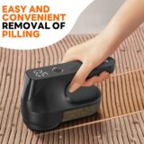 Ziitty Bobble Remover – Powerful Fabric Shaver with LCD, 3 Speeds, for Clothes & Upholstery - Image 2