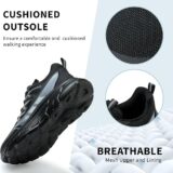 Men’s & Women’s Lightweight Safety Trainers – Breathable Steel Toe Cap Work Shoes - Image 6