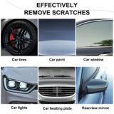 3Pcs Car Scratch Remover Kit – 100ML Car Scratch Repair Polish with Sponge – Car Paint Restoration & Scratch Removal Tool - Image 7
