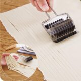 Stainless Steel Noodle Cutter & Pasta Roller – Dough Pressing Tool for Homemade Spaghetti - Image 5