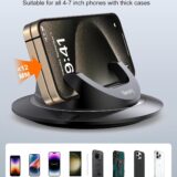 Beeasy Dashboard Phone Holder – 360° Rotating Car Mount, Non-Slip Silicone for All Smartphones - Image 6