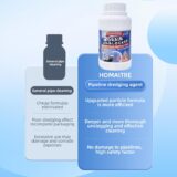 HOMAITER Drain Unblocker – Hair & Grease Remover, 260g Powerful Pipe Cleaner - Image 2