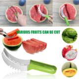 2-in-1 Watermelon Cutter Tool Set – Windmill Slicer + Fruit Forks (3PCS Kit) - Image 3
