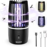 BugZap Pro 2-in-1 – 4000mAh Mosquito Killer & UV Lamp for Indoor/Outdoor Use - Image 1