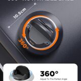 Beeasy Dashboard Phone Holder – 360° Rotating Car Mount, Non-Slip Silicone for All Smartphones - Image 5