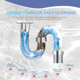 HOMAITER Drain Unblocker – Hair & Grease Remover, 260g Powerful Pipe Cleaner - Image 6