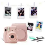 Instax Mini 11 Instant Camera Pink Bundle Package - Image 2