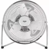 Bush Chrome Tilt Desk Fan - 9" Compact Fan - Image 2