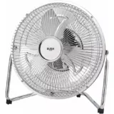 Bush Chrome Tilt Desk Fan - 9" Compact Fan - Image 1