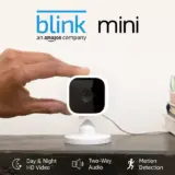 Blink Mini Indoor Security Cam Bundle – 2 Plug-In White Cameras - Image 2