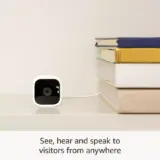 Blink Mini Indoor Security Cam Bundle – 2 Plug-In White Cameras - Image 3