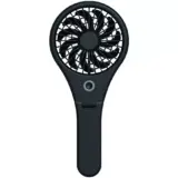 Bush Black 4-Inch Handheld & Foldable USB Desk Fan – Portable Mini Cooling Fan - Image 4