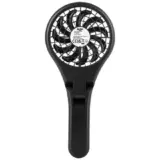 Bush Black 4-Inch Handheld & Foldable USB Desk Fan – Portable Mini Cooling Fan - Image 3